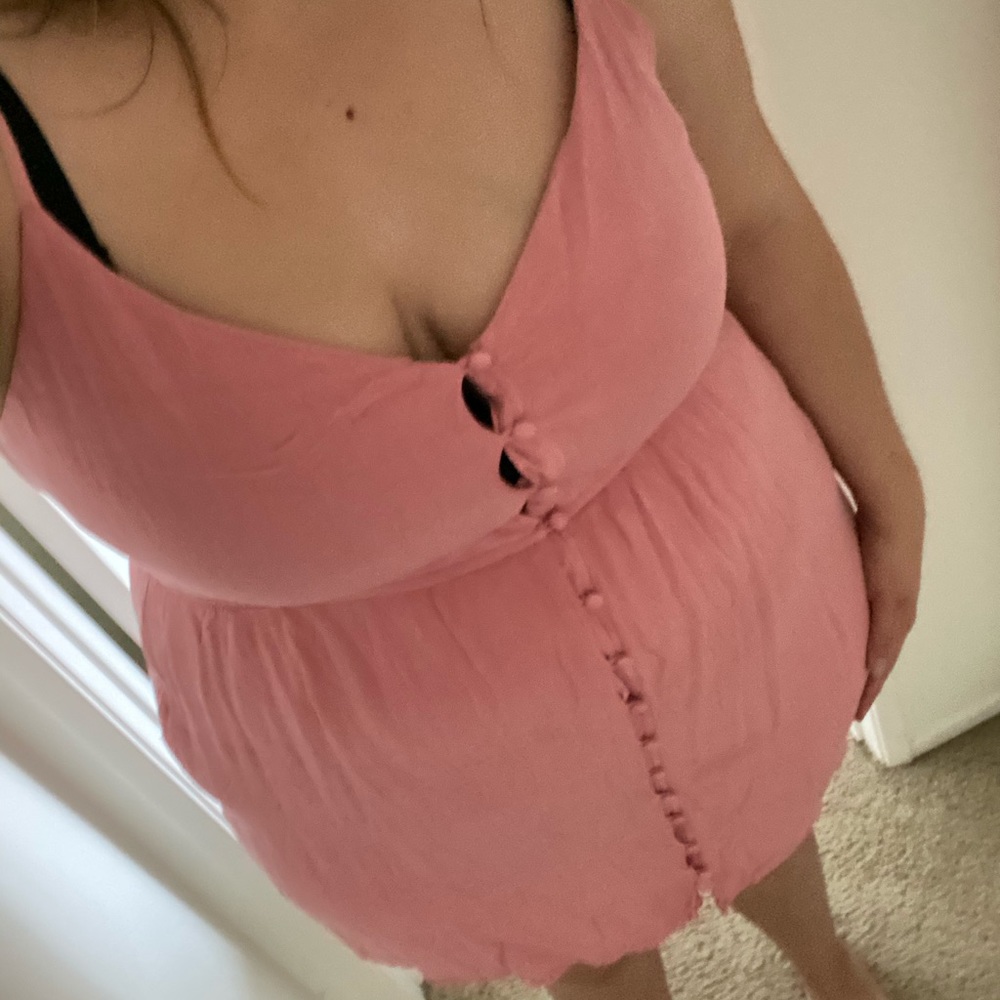 Forever 21 pink dress